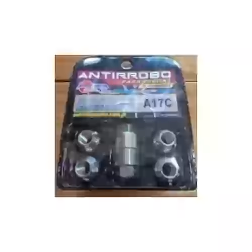 Juego antirrobo cod: a17c