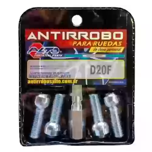 Juego antirrobo cod: d20f