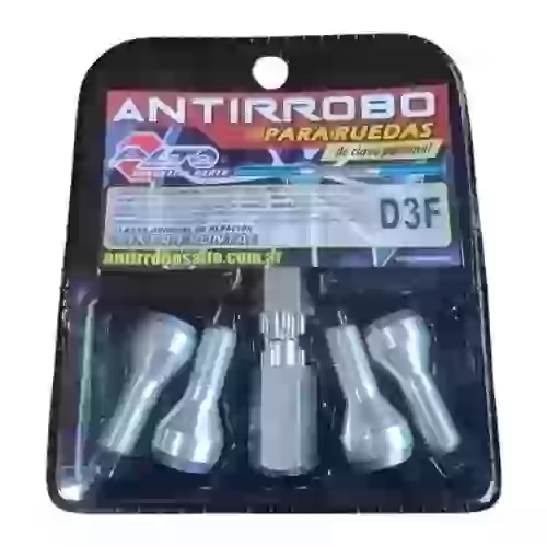 Juego antirrobo cod: d3f