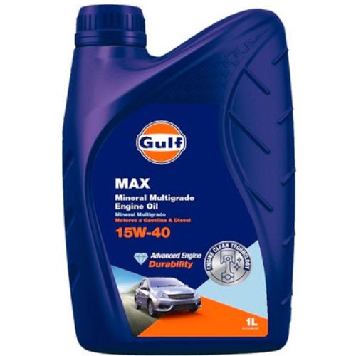 Gulf max 15w40 1l mineral api sl / cf  