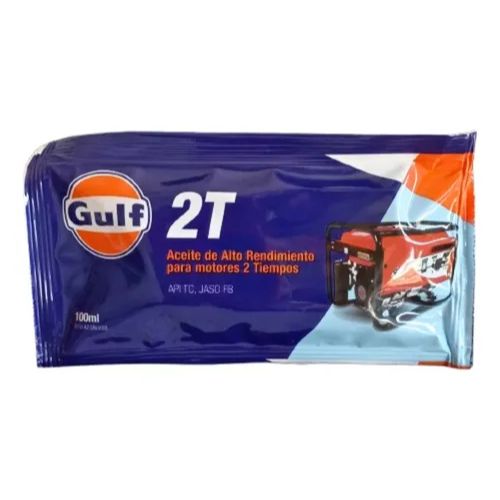 Gulf pride 2t verde 100ml mineral api tc- jaso fb