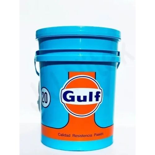 Gulf syngear fe 75w-80 sintetico 20l importado api gl 4 - volvo 97305 - daf - iveco - renault - zf te-ml 01l - 02l - 16k - man 341 typ z4
