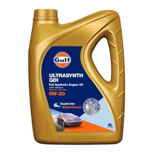 Gulf ultrasynth 0w20 4l sintético importado api sp (resource conserving)- api sn plus- ilsac gf-6a  