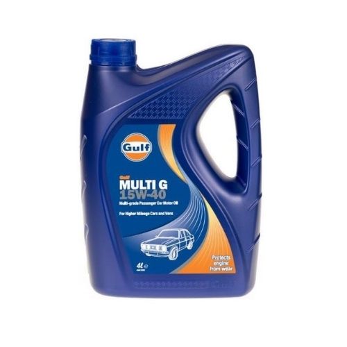 Gulf multi g 15w40 1l mineral api sf / cd
