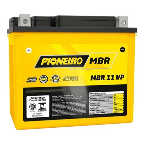Bateria pioneito / ytx12-bs  