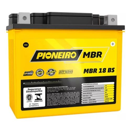 Bateria pioneito / ytx20l-bs  