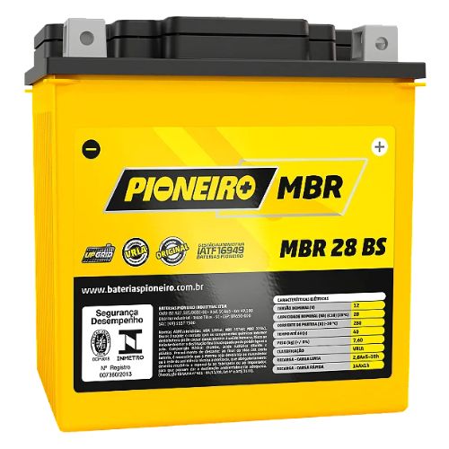 Bateria pioneito / ytx30l-bs  