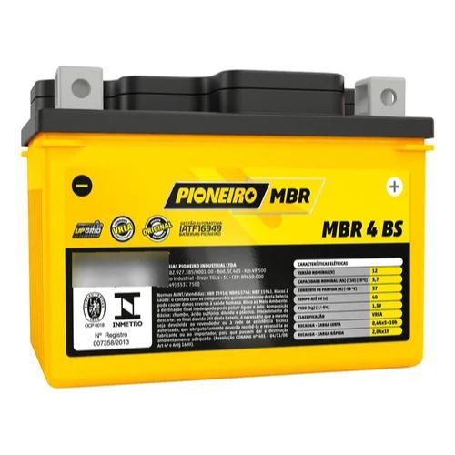 Bateria pioneito / ytx4l-bs  