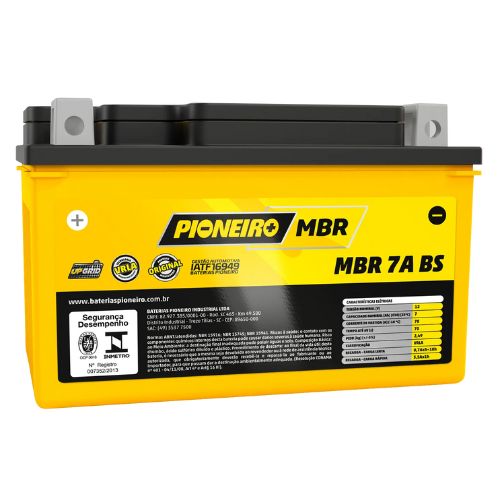 Bateria pioneito / ytx7a-bs  