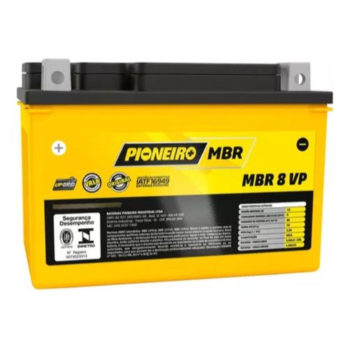 Bateria pioneito / ytx9-bs  