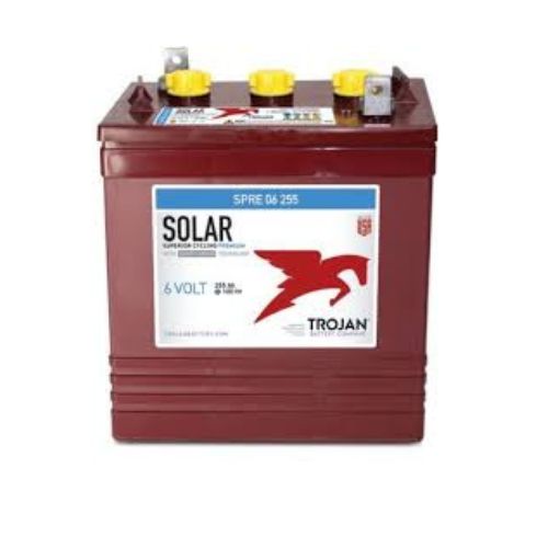 Bateria ciclo profundo solar premium line trojan  