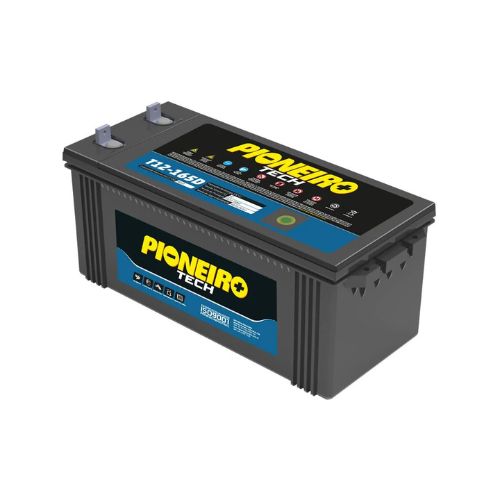 Bateria tech pioneiro  
