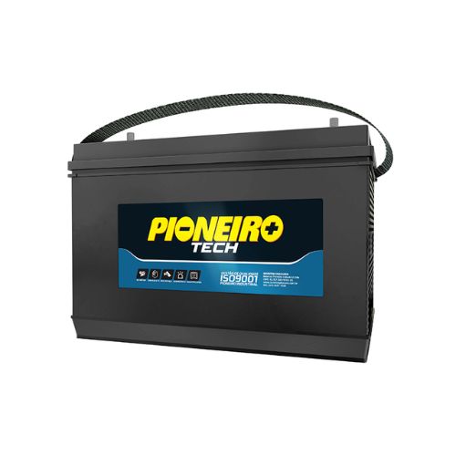 Bateria tech pioneiro  