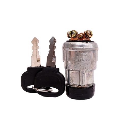 Cerradura de ignicion - (codigo anterior: dv-9151) cerradura de ignicion universal chica con tornillos