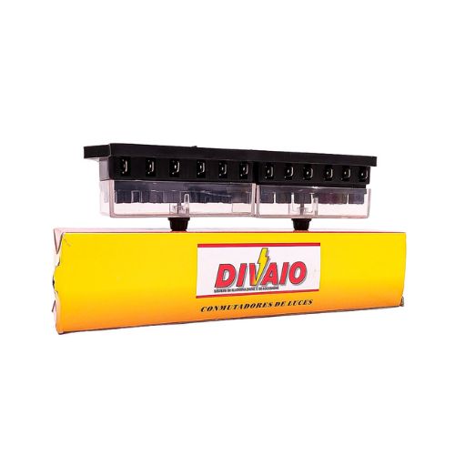 Fusiblera - (codigo anterior: dv-1104) fusiblera 12 vias fusible ficha  