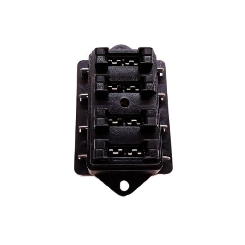 Fusiblera - (codigo anterior: dv-1101) fusiblera 4 vias fusible ficha cantidad por caja master 100  