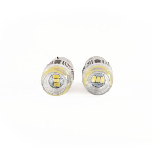 Led ceramik -  1034 - 1157 - p21/5w led ceramik 5630   -blanco  12v  