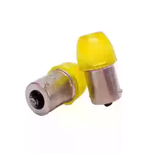 Led ceramik -  67 / 1003 / 1141 - 1156 - p21w led ceramik 5630 flash -ambar 12v  