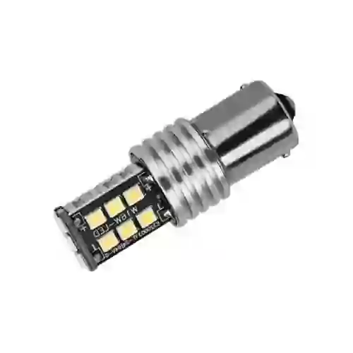 Leds cree -  1141 - 1156 - p21w 1 polo - cree 15 led - canbus 24v  