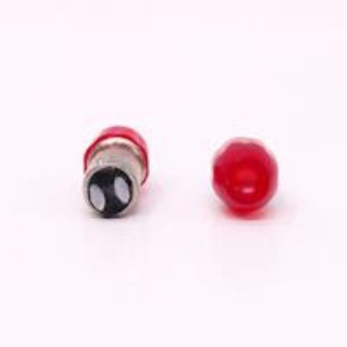 Led ceramik -  1141 - 1156 - p21w led ceramik 5630   -rojo 24v  