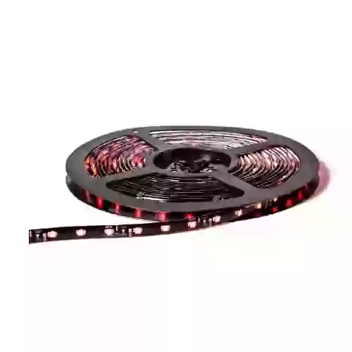 Rollo de led - rollo de led (300 led) 5 metros 3528 - rojo 24v  