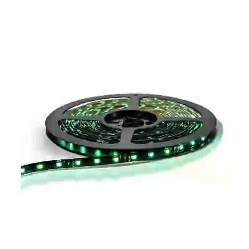 Rollo de led - rollo de led (300 led) 5 metros 3528 - verde 12v  