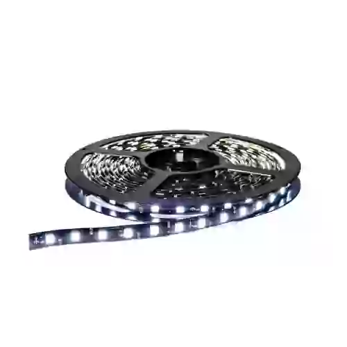 Rollo de led - rollo de led (300 led) 5 metros 5050 - blanco 24v  