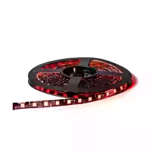 Rollo de led - rollo de led (300 led) 5 metros 5050 - rojo 12v  