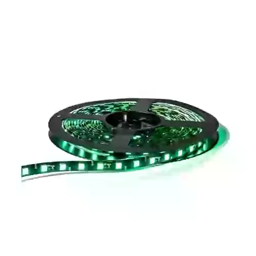 Rollo de led - rollo de led (300 led) 5 metros 5050 - verde 24v  