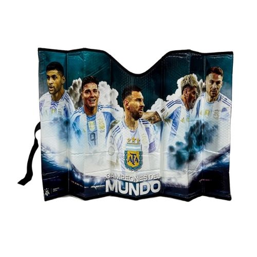 Parasol delantero messi - julian alvarez - de paul - cuti - alexis - afa seleccion