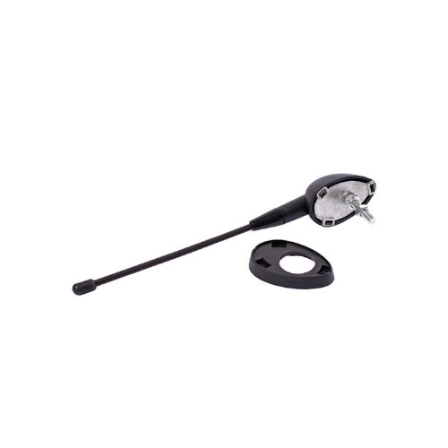 Antena - mastil de antena 20cm negro universal cantidad por caja 100