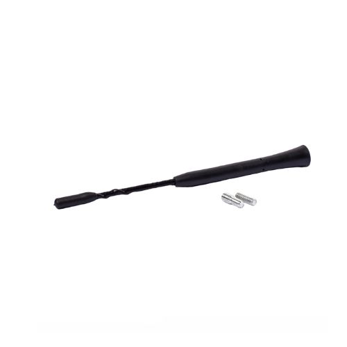 Antena - mastil de antena 18cm negro universal cantidad por caja 300