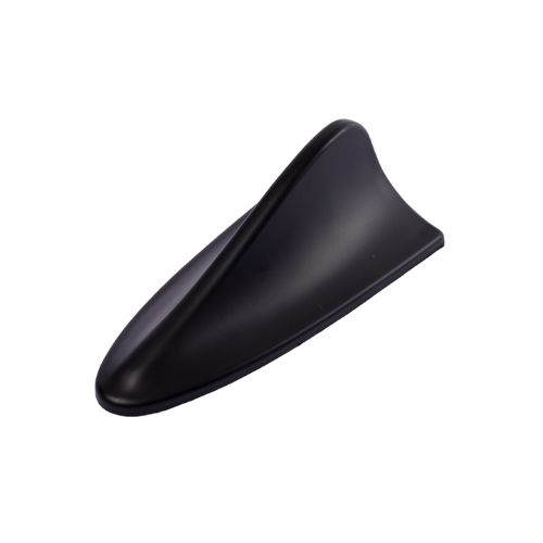 Antena - antena aleta de tiburon negro mate universal cantidad por caja 50