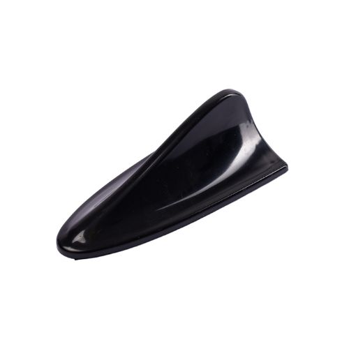 Antena - antena aleta de tiburon negro brilloso universal cantidad por caja 50