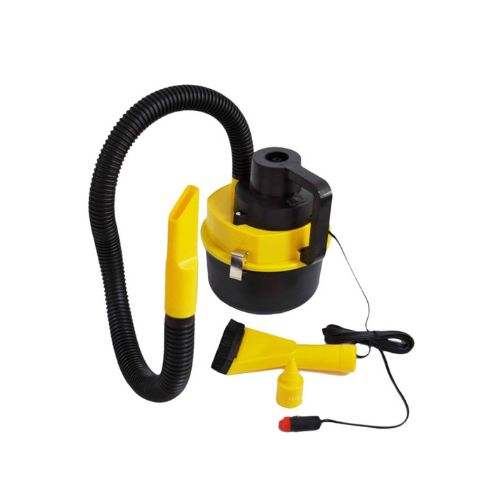 Mini aspiradora - mini aspiradora 12v 90w amarillo universal cantidad por caja 12  