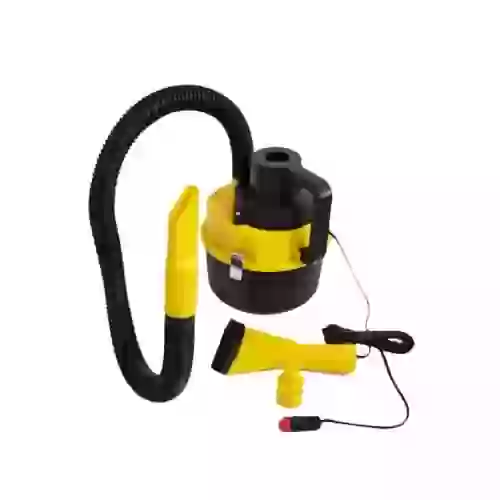Mini aspiradora - mini aspiradora 12v 90w amarillo universal cantidad por caja 12