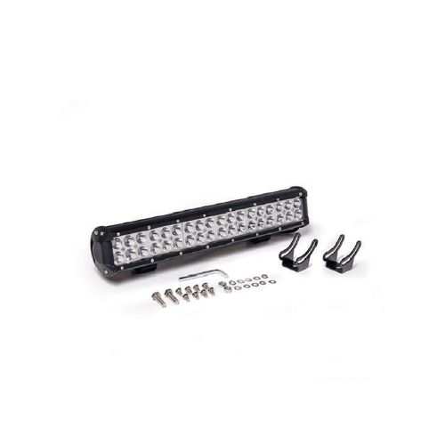 Barra de led epistar recta -  barra de 36 led 108 watts - epistar (43,80 cm de largo) -  carcaza de aluminio - haz de luz spot (codigo anterior: bar108epima)  