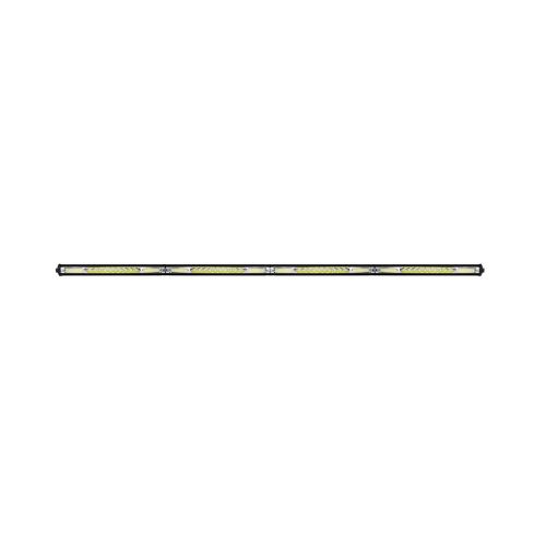 Barra de led slim - barra de led ultra slim 412 watts - 105cm de largo color blanco 12v/24v  