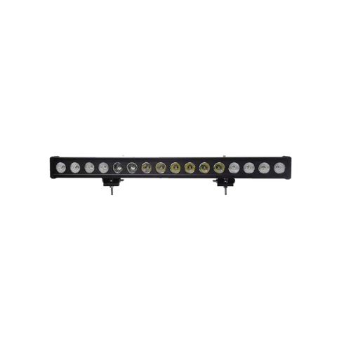 Barra de led heavy duty - barra extra duty 180 watts 12 led   10 watts 12v / 24v 83 cm carcaza de aluminio - haz de luz spot  