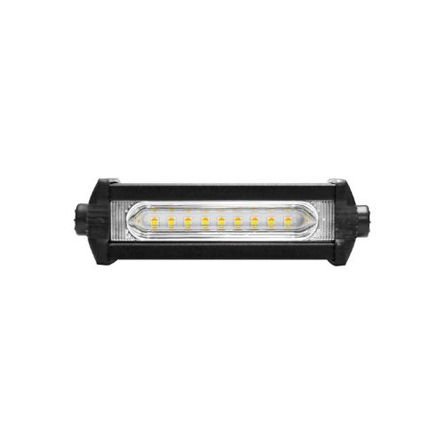 Barra de led slim - barra de led ultra slim 18 watts - 10 cm de largo color blanco y ambar 12v/24v  