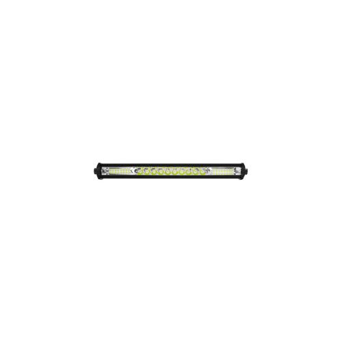 Barra de led slim - barra de led ultra slim 102 watts - 27 cm de largo color blanco y ambar 12v/24v  