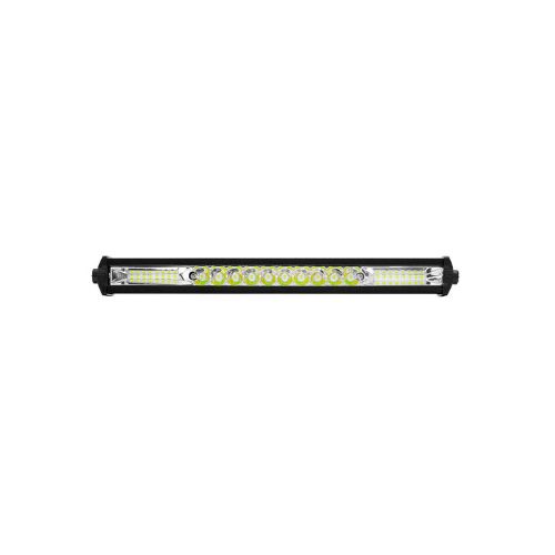 Barra de led slim - barra de led ultra slim 102 watts - 27 cm de largo color blanco 12v/24v  cantidad por caja master 50  