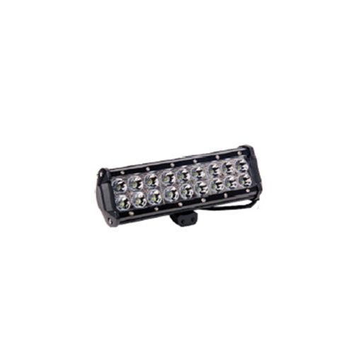 Barra de led epistar recta -  barra de 18 led 54 watts - epistar (23,4 cm de largo) -  carcaza de aluminio - haz de luz spot (codigo anterior: bar54epima)  