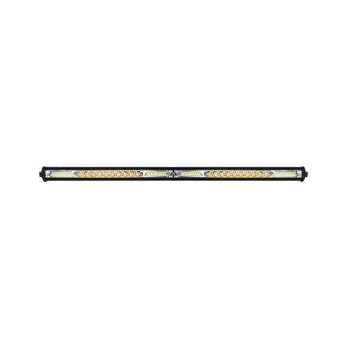 Barra de led slim - barra de led ultra slim 204 watts - 53 cm de largo color blanco y ambar 12v/24v  