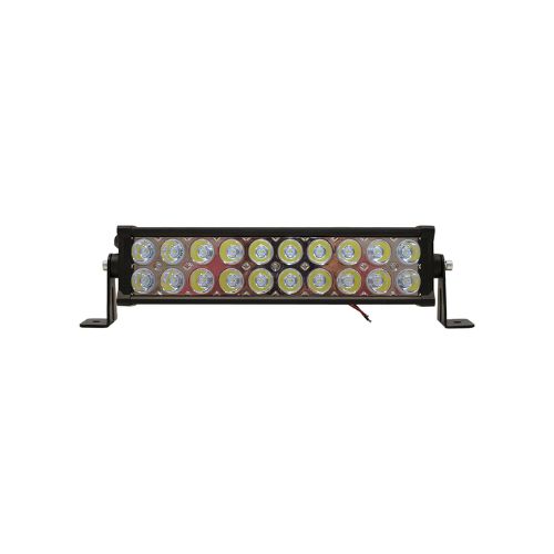 Barra de led epistar recta -  barra de 20 led 60 watts - epistar 25 cm de largo) -  carcaza de aluminio - haz de luz spot (codigo anterior: bar60epi)  