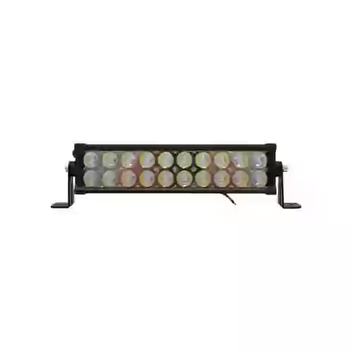 Barra de led epistar recta -  barra de 20 led 60 watts - epistar 25 cm de largo) -  carcaza de aluminio - haz de luz spot (codigo anterior: bar60epi)  