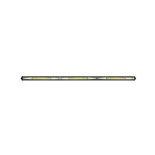 Barra de led slim - barra de led ultra slim 306 watts - 79 cm de largo color blanco y ambar 12v/24v  