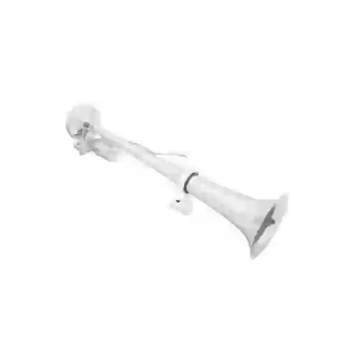 Bocina de aire - corneta simple  voltaje 12v - 24v  envase por unidad  