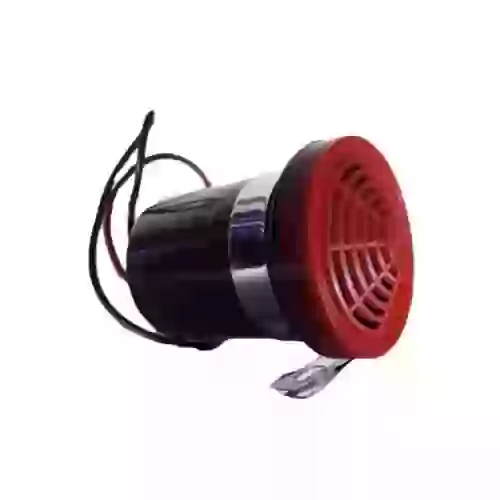 Sirena de retroceso - 90-110 db voltaje 12v - 24v envase por unidad