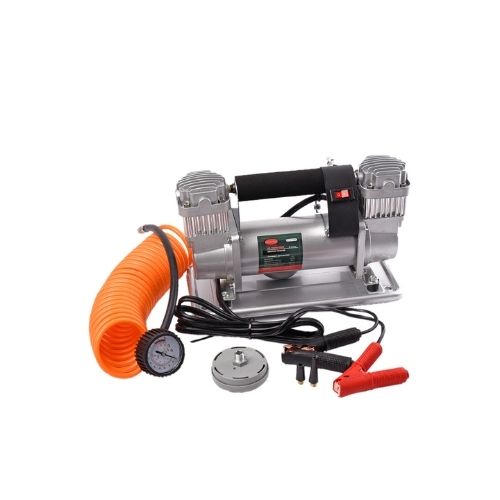 Compresor - compresor de aire 12v, 150 psi, cilindro 2x30mm 20 amp plateado 22095155mm cantidad por caja 4